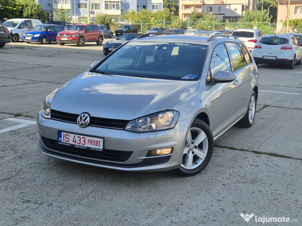 VW Golf 7 2013 1.6 TDI 105 CP euro 5 automata / RATE fara avans