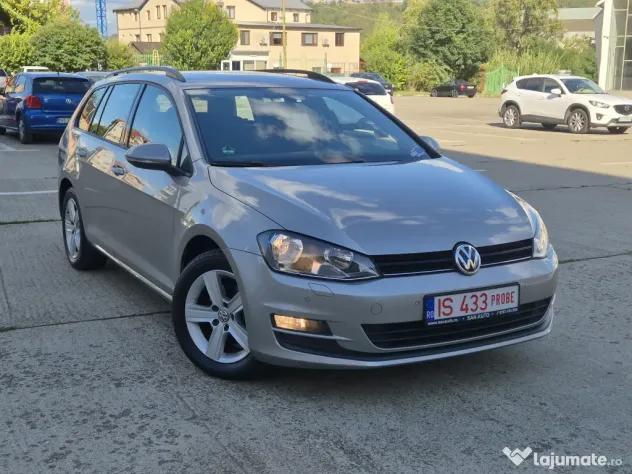 VW Golf 7 2013 1.6 TDI 105 CP euro 5 automata / RATE fara avans