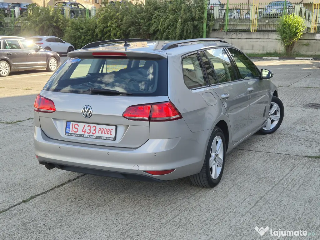 VW Golf 7 2013 1.6 TDI 105 CP euro 5 automata / RATE fara avans