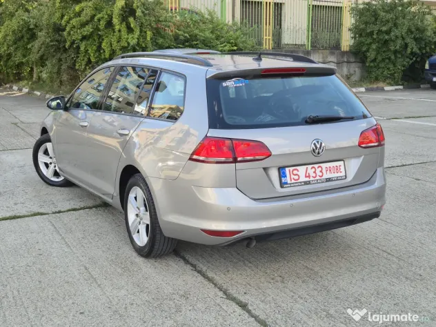 VW Golf 7 2013 1.6 TDI 105 CP euro 5 automata / RATE fara avans