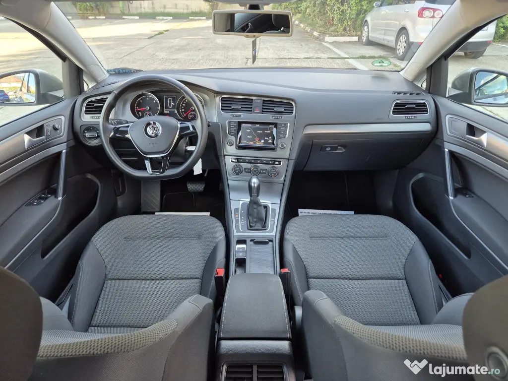 VW Golf 7 2013 1.6 TDI 105 CP euro 5 automata / RATE fara avans