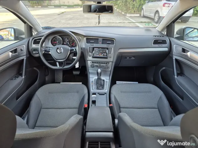 VW Golf 7 2013 1.6 TDI 105 CP euro 5 automata / RATE fara avans