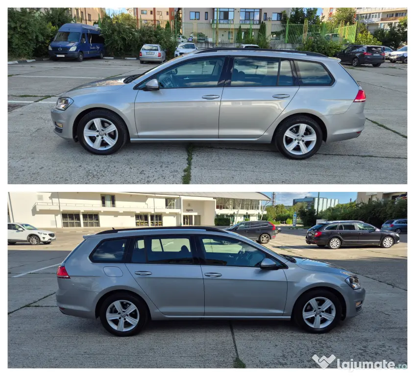 VW Golf 7 2013 1.6 TDI 105 CP euro 5 automata / RATE fara avans