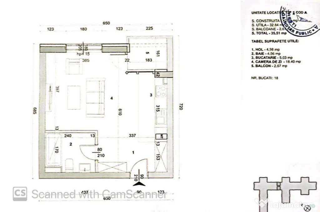 High Garden East | Best deal | Studio | Investitie - Bucuresti (Bucuresti-Ilfov)