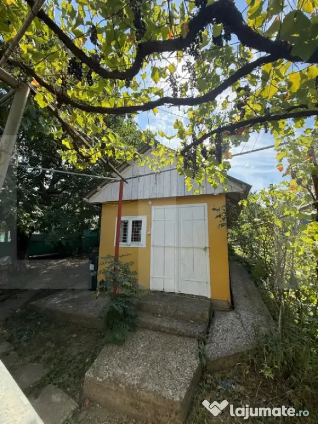 Casă individuală, 129 mp, teren 8379 mp , Loc. Șoldăneș - Soldanesti (Botosani)