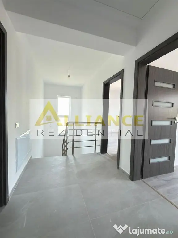 Casa individuala ~ P+1E+POD ~ 5 camere - 2 bai ~ 309 teren - Berceni (Bucuresti-Ilfov)