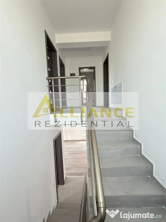 Casa individuala ~ P+1E+POD ~ 5 camere - 2 bai ~ 309 teren - Berceni (Bucuresti-Ilfov)
