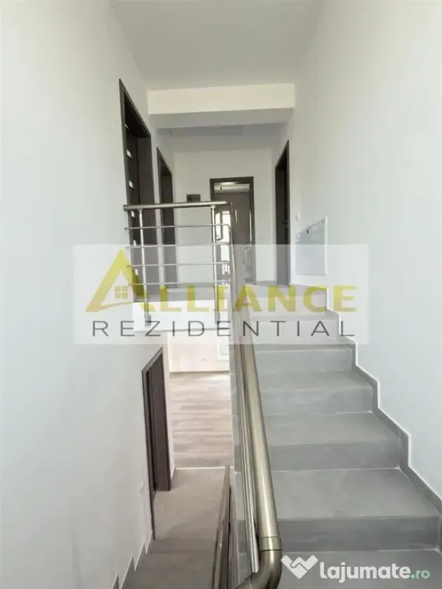 Casa individuala ~ P+1E+POD ~ 5 camere - 2 bai ~ 309 teren - Berceni (Bucuresti-Ilfov)
