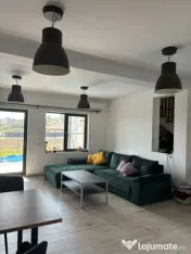 Casă modernă de închiriat, 4 camere și 118 mp – ideal? 