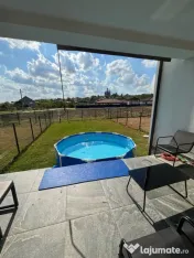 Casă modernă de închiriat, 4 camere și 118 mp – ideal? 