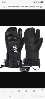 Manusi 3M Thinsulate schi ski sky unisex calde maro M si negre L