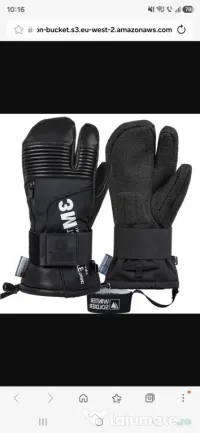 Manusi 3M Thinsulate schi ski sky unisex calde maro M si negre L