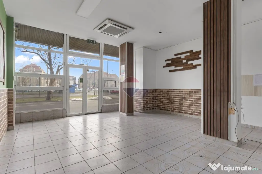 Spațiu comercial de închiriat – zona Piața Gării - Arad (Arad)