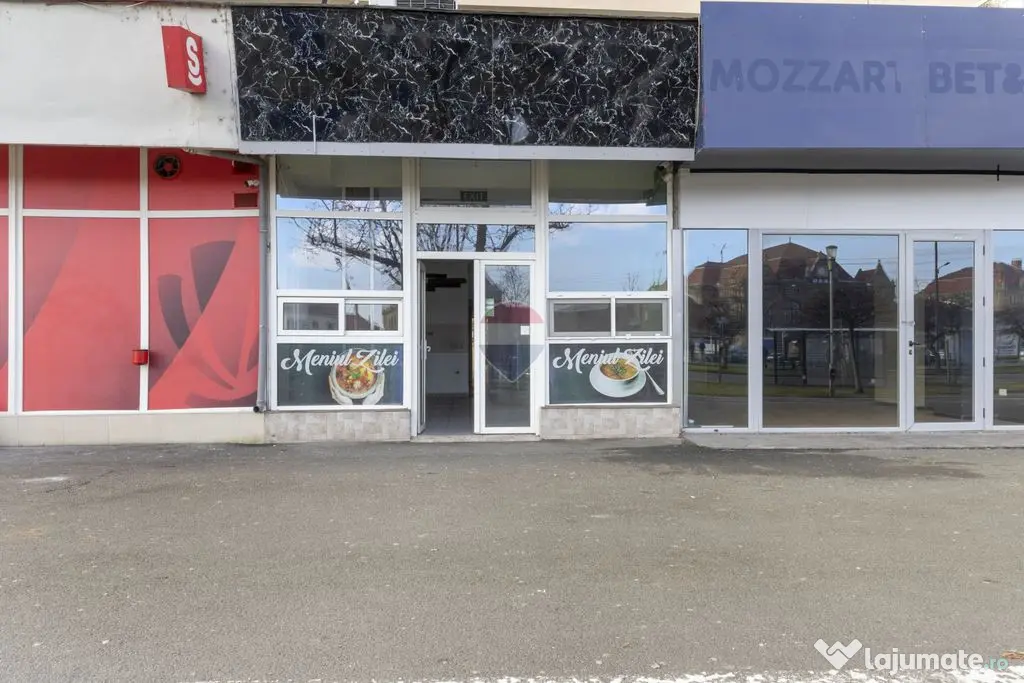 Spațiu comercial de închiriat – zona Piața Gării - Arad (Arad)