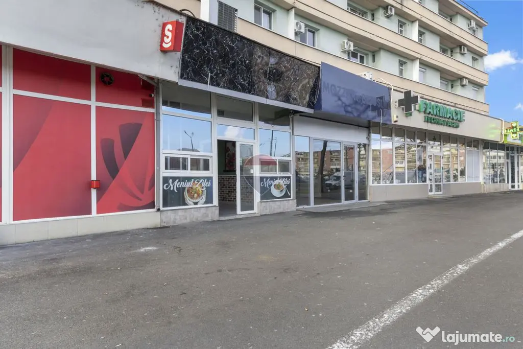 Spațiu comercial de închiriat – zona Piața Gării - Arad (Arad)