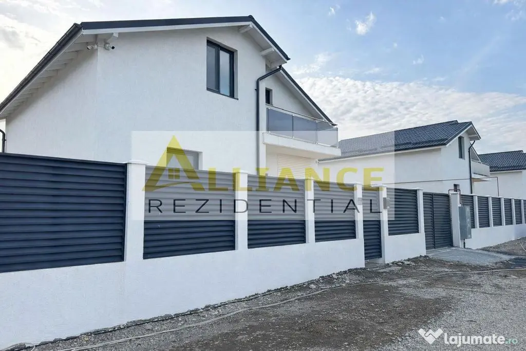 Vila individuala P+M-386 mp teren-incalzire in pardoseala - Berceni (Bucuresti-Ilfov)