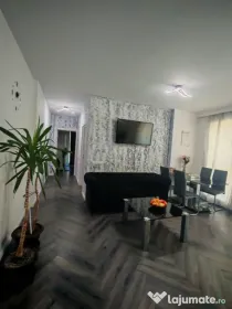 Apartament cu 3 cam, 58 mp zona Primariei, Apahida