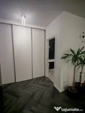Apartament cu 3 cam, 58 mp zona Primariei, Apahida 