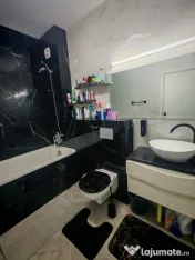 Apartament cu 3 cam, 58 mp zona Primariei, Apahida 