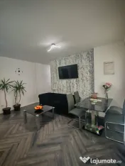 Apartament cu 3 cam, 58 mp zona Primariei, Apahida 