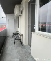 Vand apartament 2 camere 40mp+1 balcon 6mp zona Terra
