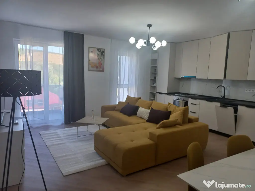 Apartament 2 camere,nou parcare subterana - Floresti (Cluj)