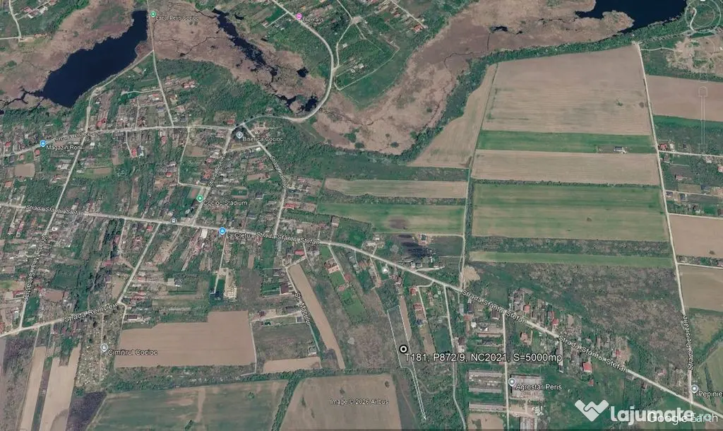 Snagov-str. Piersicariei - Peris (Bucuresti-Ilfov)