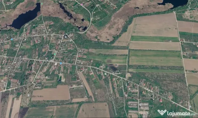 Snagov-str. Piersicariei - Peris (Bucuresti-Ilfov)
