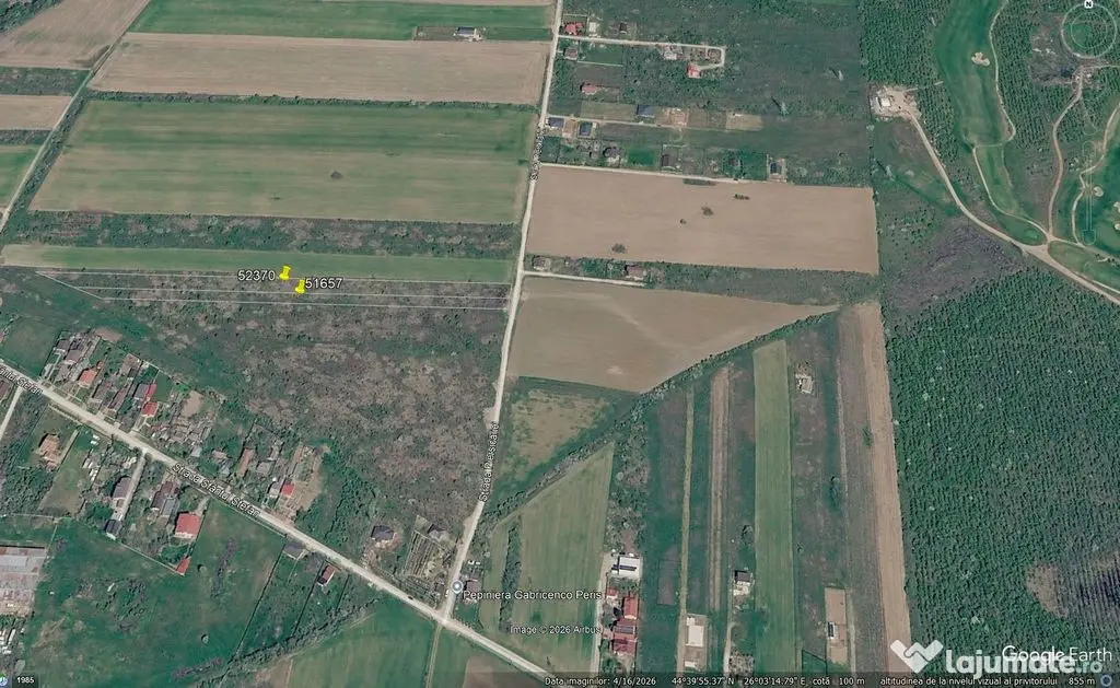 Snagov-str. Piersicariei - Peris (Bucuresti-Ilfov)