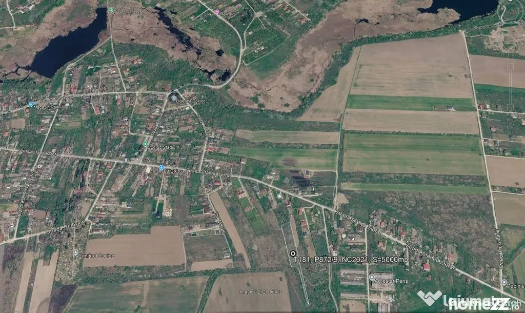 Snagov-str. Piersicariei - Peris (Bucuresti-Ilfov)