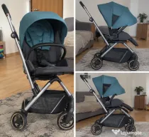 Carucior sport pentru copii Cavoe Ideo, versatil, compact - Arctic