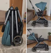 Carucior sport pentru copii Cavoe Ideo, versatil, compact - Arctic