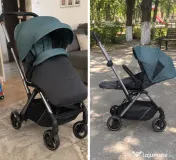 Carucior sport pentru copii Cavoe Ideo, versatil, compact - Arctic