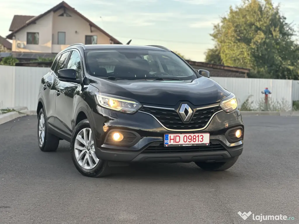 Renault Kadjar 2 WD*2019 luna 08*euro 6*factura+fiscal*cutie automata-EDC*navi
