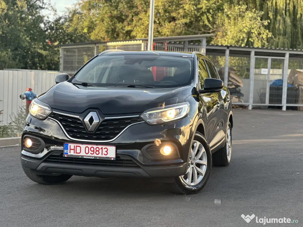 Renault Kadjar 2 WD*2019 luna 08*euro 6*factura+fiscal*cutie automata-EDC*navi