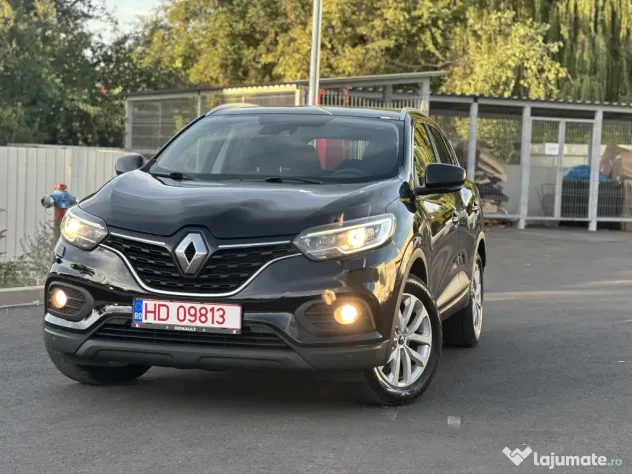 Renault Kadjar 2 WD*2019 luna 08*euro 6*factura+fiscal*cutie automata-EDC*navi