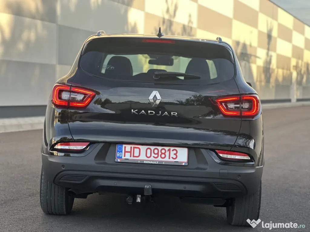 Renault Kadjar 2 WD*2019 luna 08*euro 6*factura+fiscal*cutie automata-EDC*navi