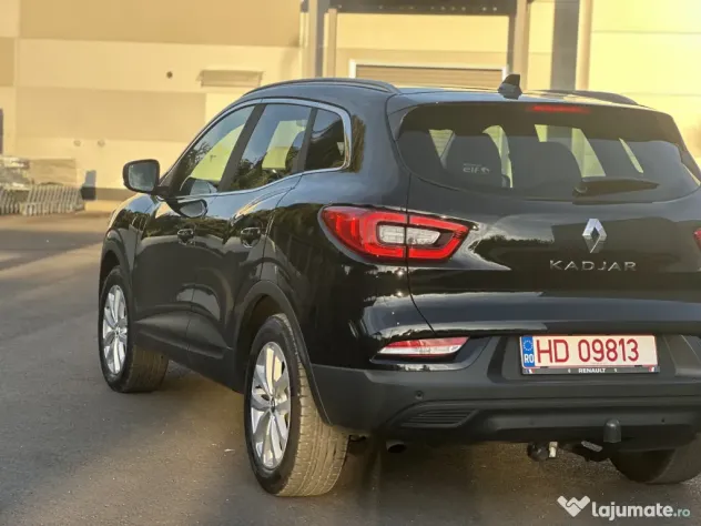 Renault Kadjar 2 WD*2019 luna 08*euro 6*factura+fiscal*cutie automata-EDC*navi