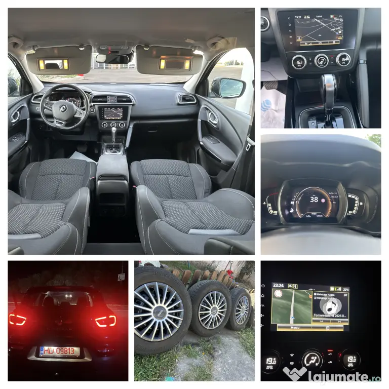 Renault Kadjar 2 WD*2019 luna 08*euro 6*factura+fiscal*cutie automata-EDC*navi