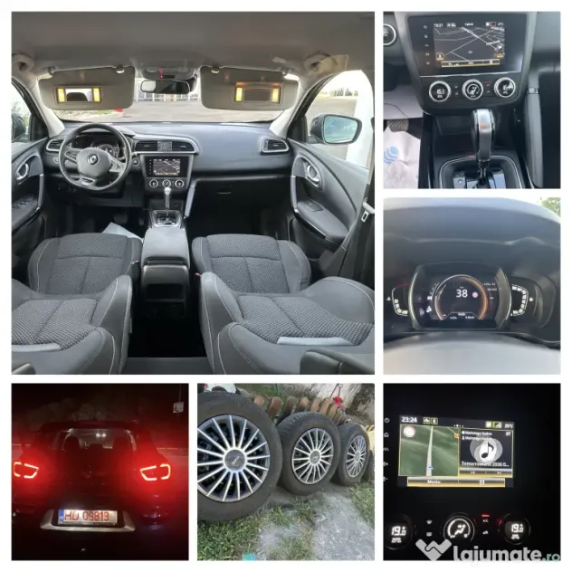 Renault Kadjar 2 WD*2019 luna 08*euro 6*factura+fiscal*cutie automata-EDC*navi