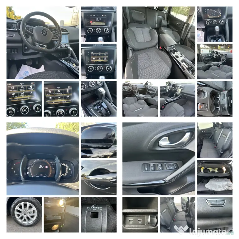 Renault Kadjar 2 WD*2019 luna 08*euro 6*factura+fiscal*cutie automata-EDC*navi