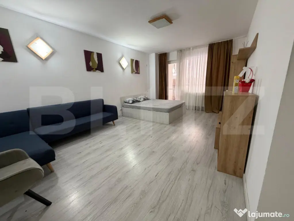Apartament mare cu 2 camere de vânzare - spațios și lumin - Deva (Hunedoara)