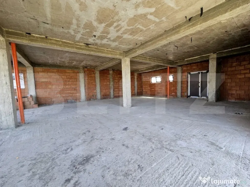 Spatiu Comercial, 123.5mp utili, Parter - Sanandrei (Timis)
