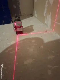 Laser dewalt pt. interioare