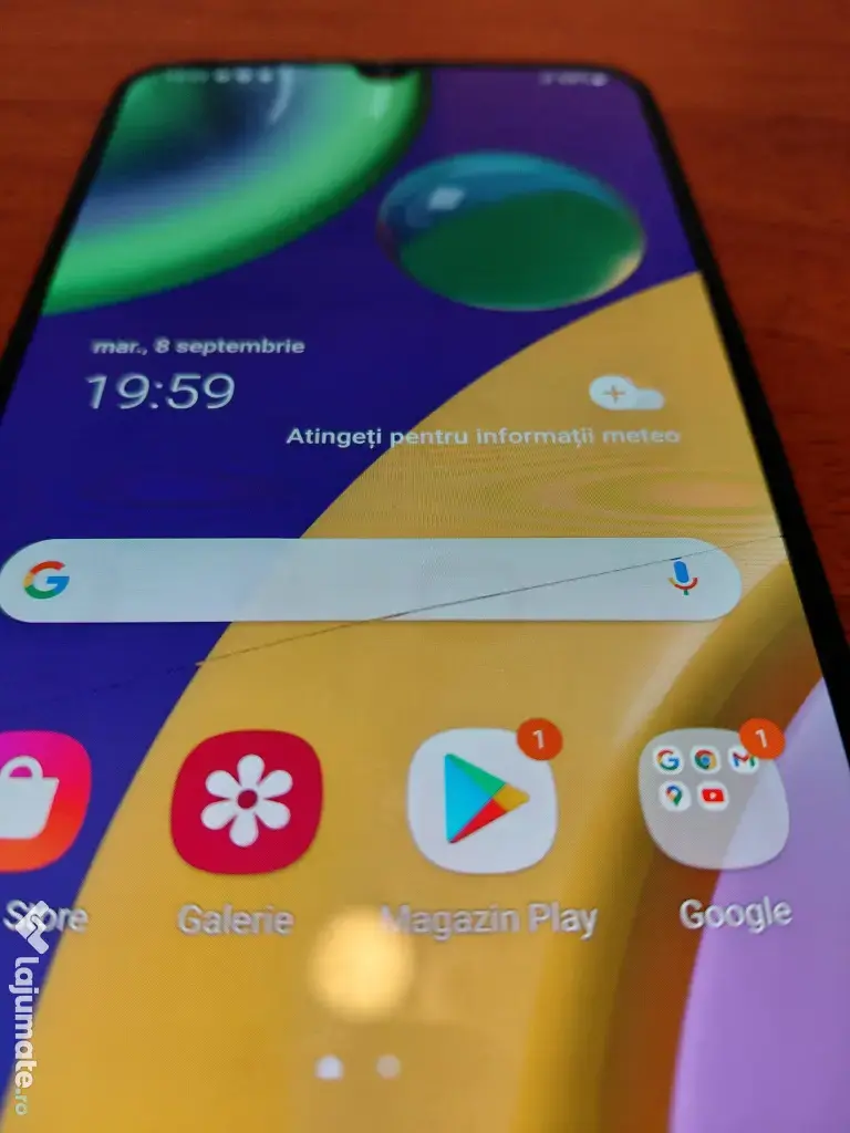 Samsung galaxy m21 (64gb / 4gb ram)