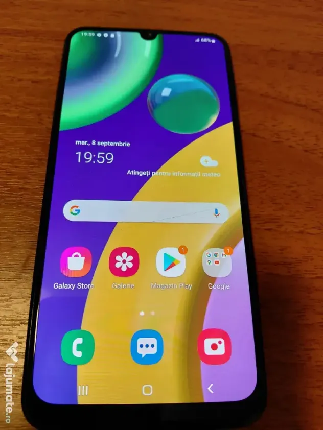 Samsung galaxy m21 (64gb / 4gb ram)