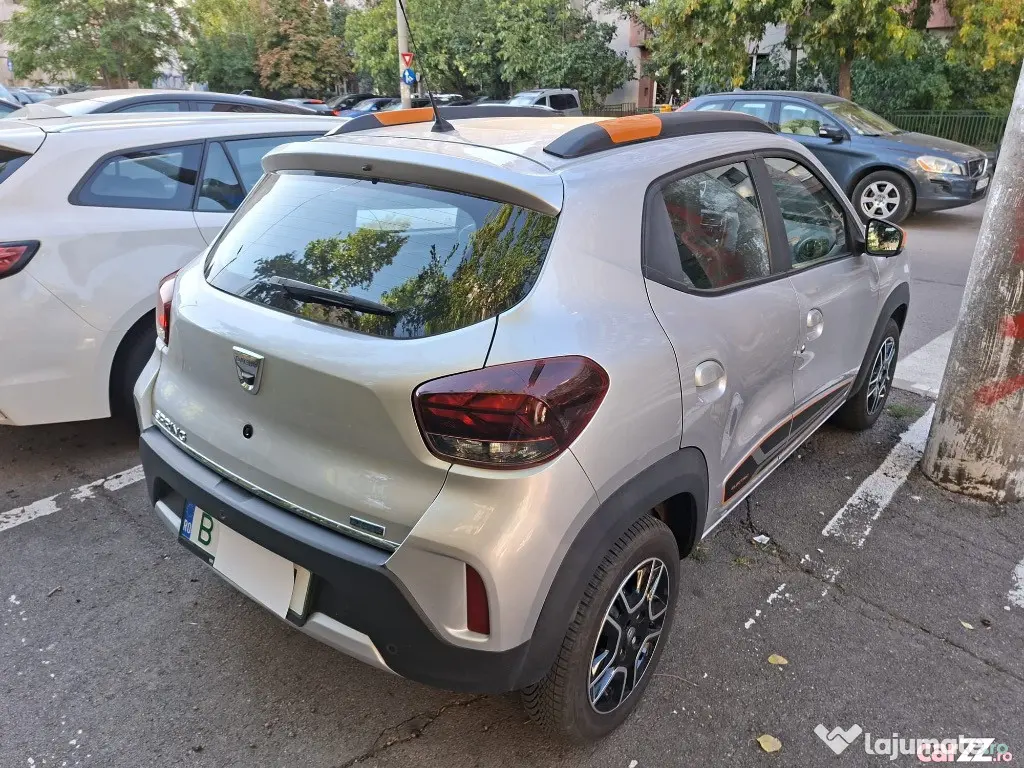 Dacia Spring electrica - Bucuresti (Bucuresti-Ilfov)