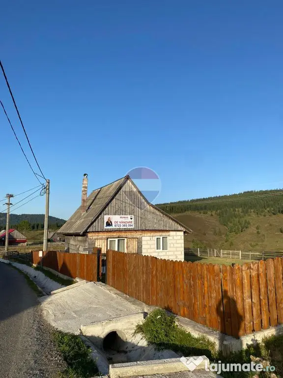 Teren+casa in zona superba-Statiunea Belis-Fantanele, Giu... - Giurcuta De Sus (Cluj)