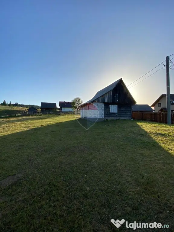 Teren+casa in zona superba-Statiunea Belis-Fantanele, Giu... - Giurcuta De Sus (Cluj)