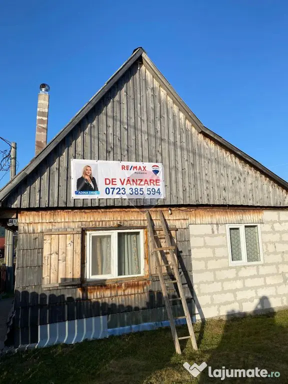 Teren+casa in zona superba-Statiunea Belis-Fantanele, Giu... - Giurcuta De Sus (Cluj)